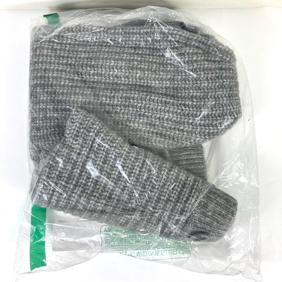 ASOS DESIGN Chunky Rib Stitch Cardigan Gray Size 10 NEW - Picture 12 of 13